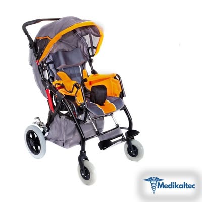 Comfort Plus DM-8001 Buggy 40 cm Turuncu Engelli Puseti (Model 7924)