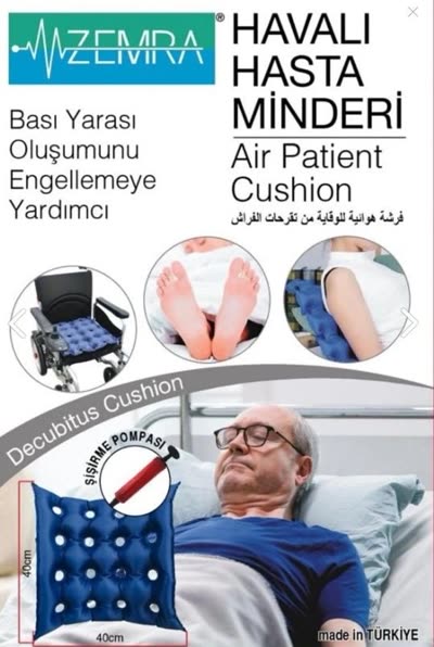 Anti Decubitus Tekerlekli Sandalye Havalı Minderi